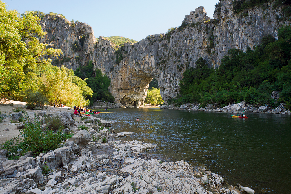 Der Pont d’Arc