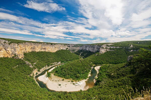 Die Gorges de l’Ardèche