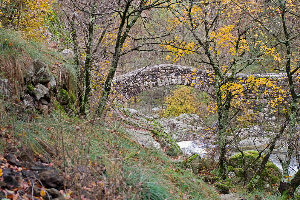 Römerbrücke bei Jaujac