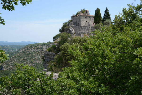 Einsiedelei Saint-Eugène