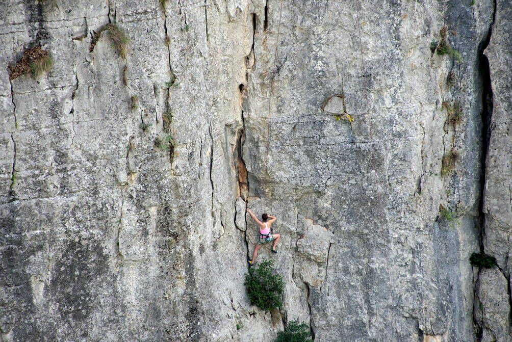r_chassezac_2_w.jpg Klettern in den Kalksteinfelsen von Chassezac und Ardèche