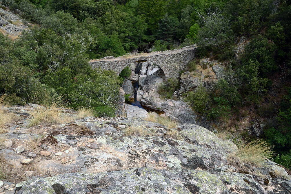 Auf dem Saumpfad «Sentier des Lauzes» 